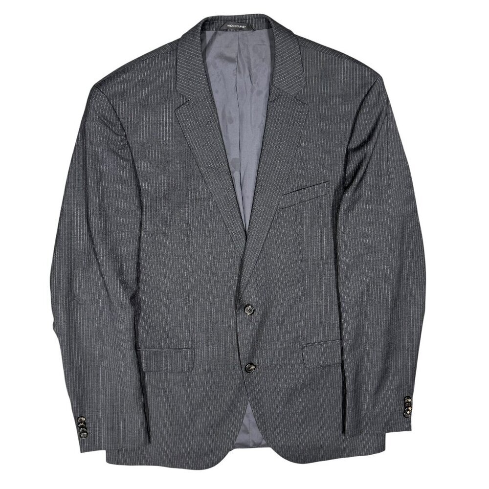Hugo Boss Then Grand Central Blazer Sport Coat Striped 42L